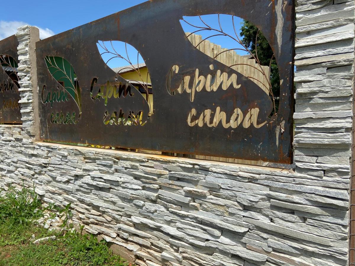 Capim Canoa Alto Paraiso de Goias Ngoại thất bức ảnh