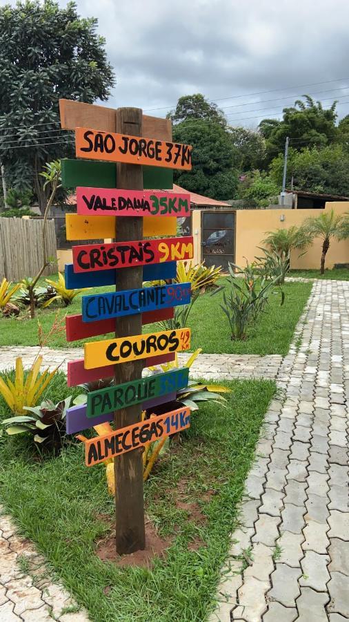 Capim Canoa Alto Paraiso de Goias Ngoại thất bức ảnh