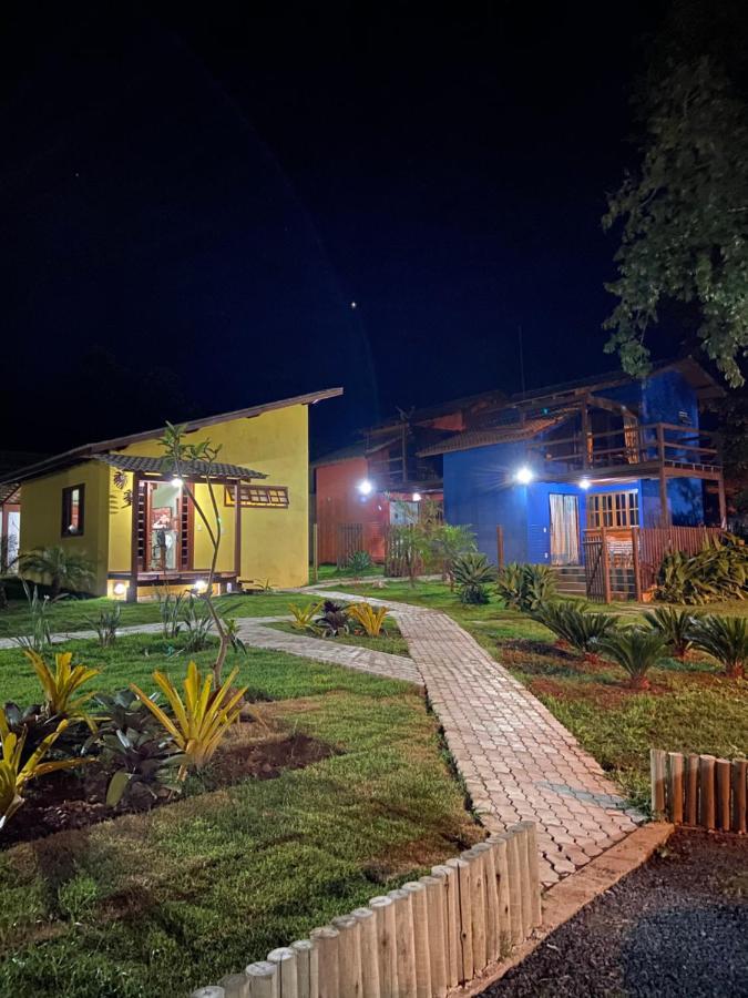 Capim Canoa Alto Paraiso de Goias Ngoại thất bức ảnh