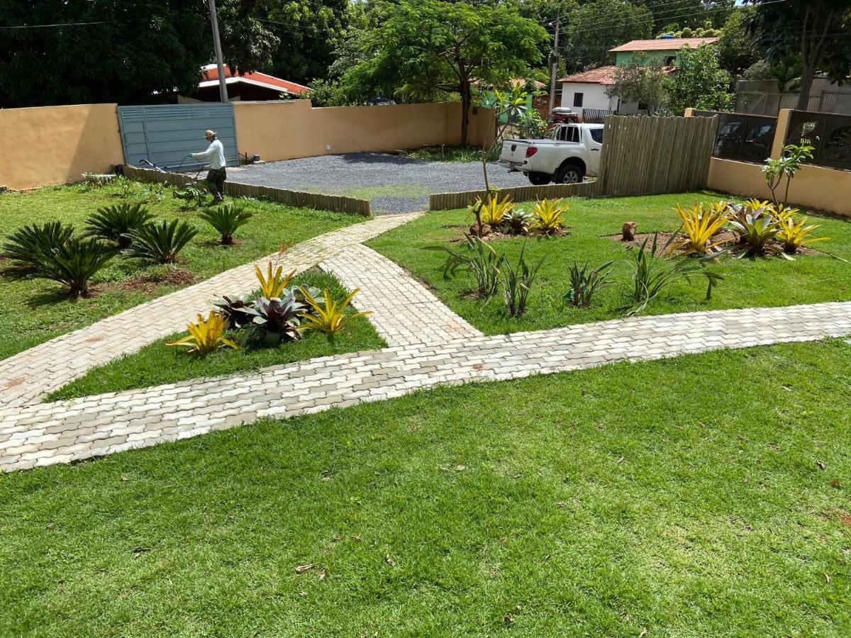Capim Canoa Alto Paraiso de Goias Ngoại thất bức ảnh