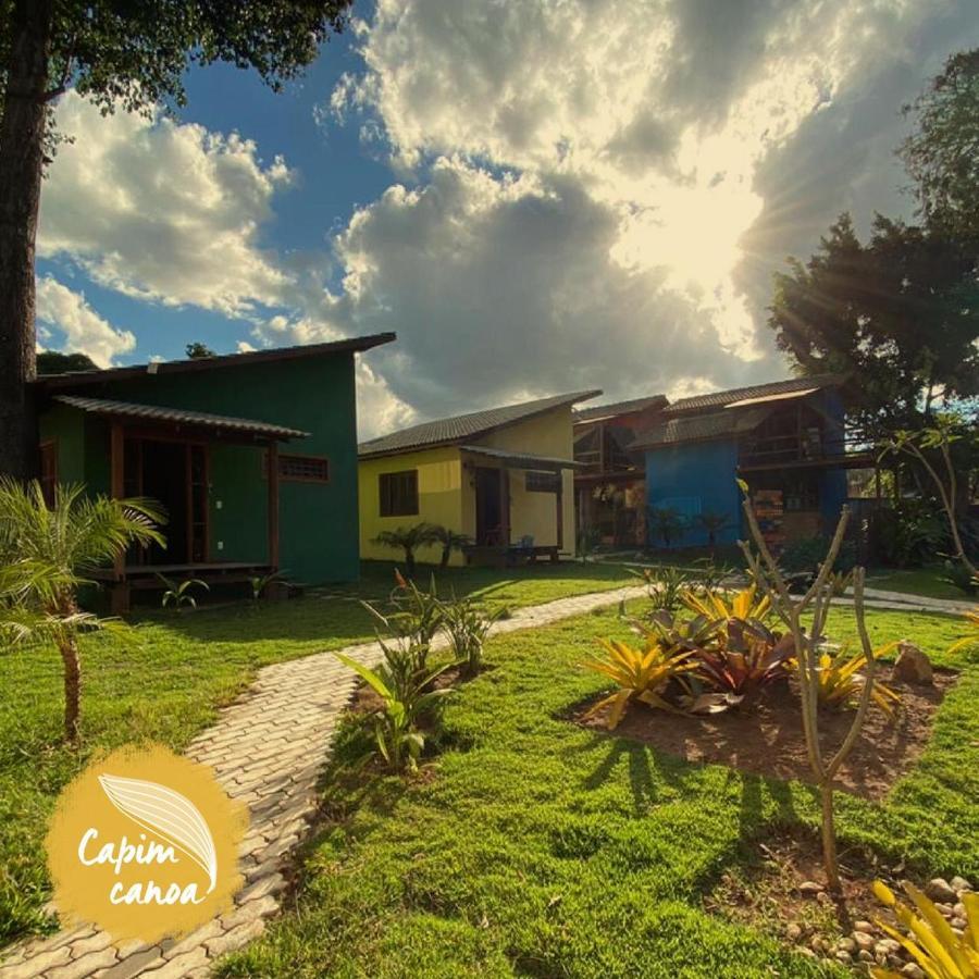 Capim Canoa Alto Paraiso de Goias Ngoại thất bức ảnh