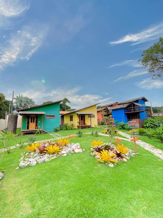 Capim Canoa Alto Paraiso de Goias Ngoại thất bức ảnh