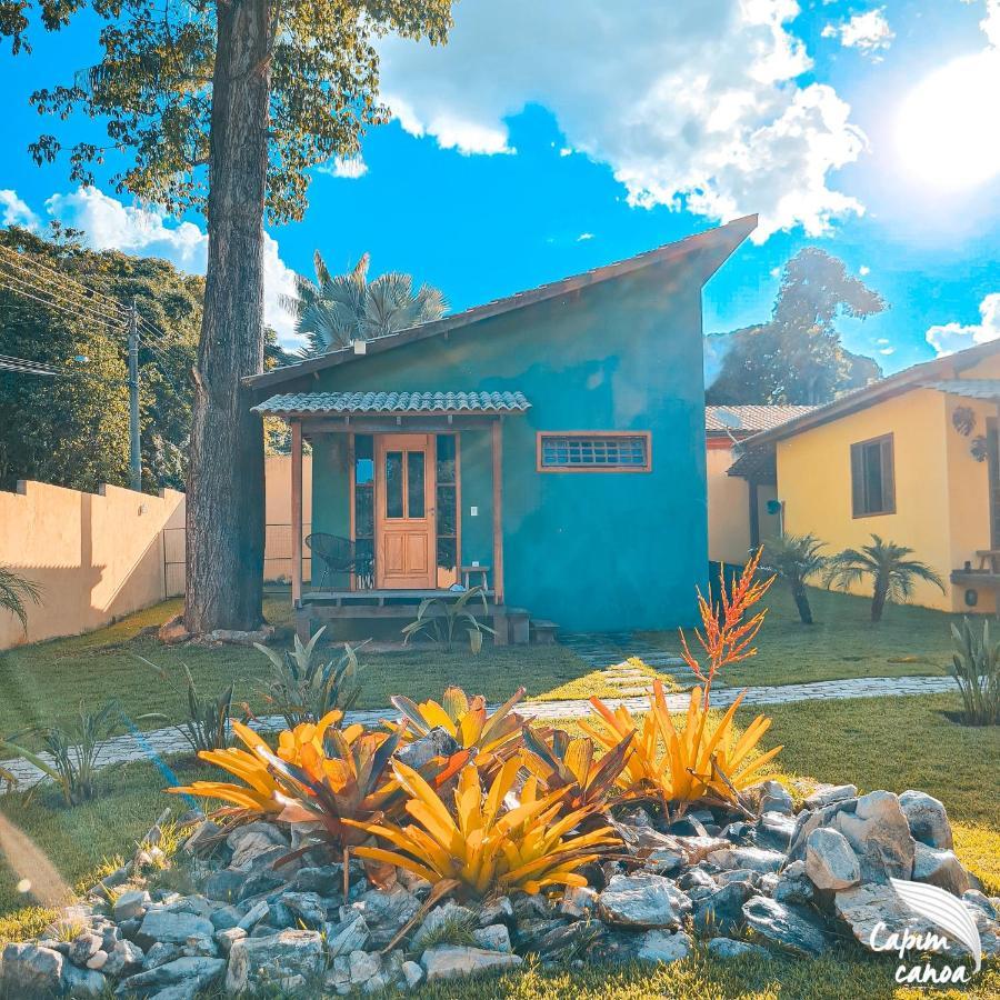 Capim Canoa Alto Paraiso de Goias Ngoại thất bức ảnh