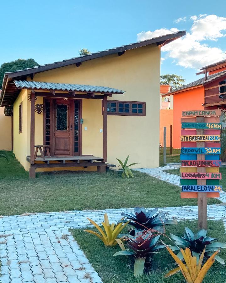 Capim Canoa Alto Paraiso de Goias Ngoại thất bức ảnh