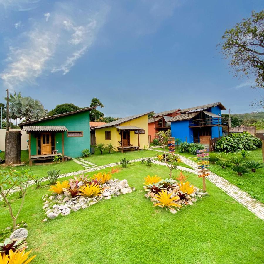 Capim Canoa Alto Paraiso de Goias Ngoại thất bức ảnh